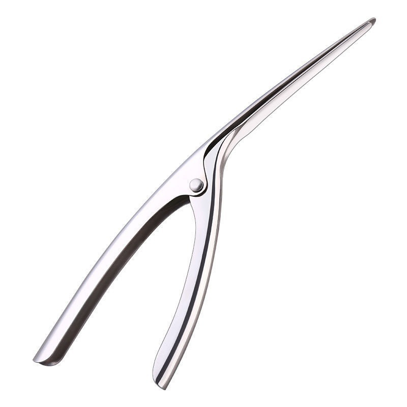 Stainless Steel Shrimp Plier Shrimp Prawn Peeler Shrimp Peeling Kitchen Tool Shrimp Peeling Deveining Opener Tool Plier Bl17163