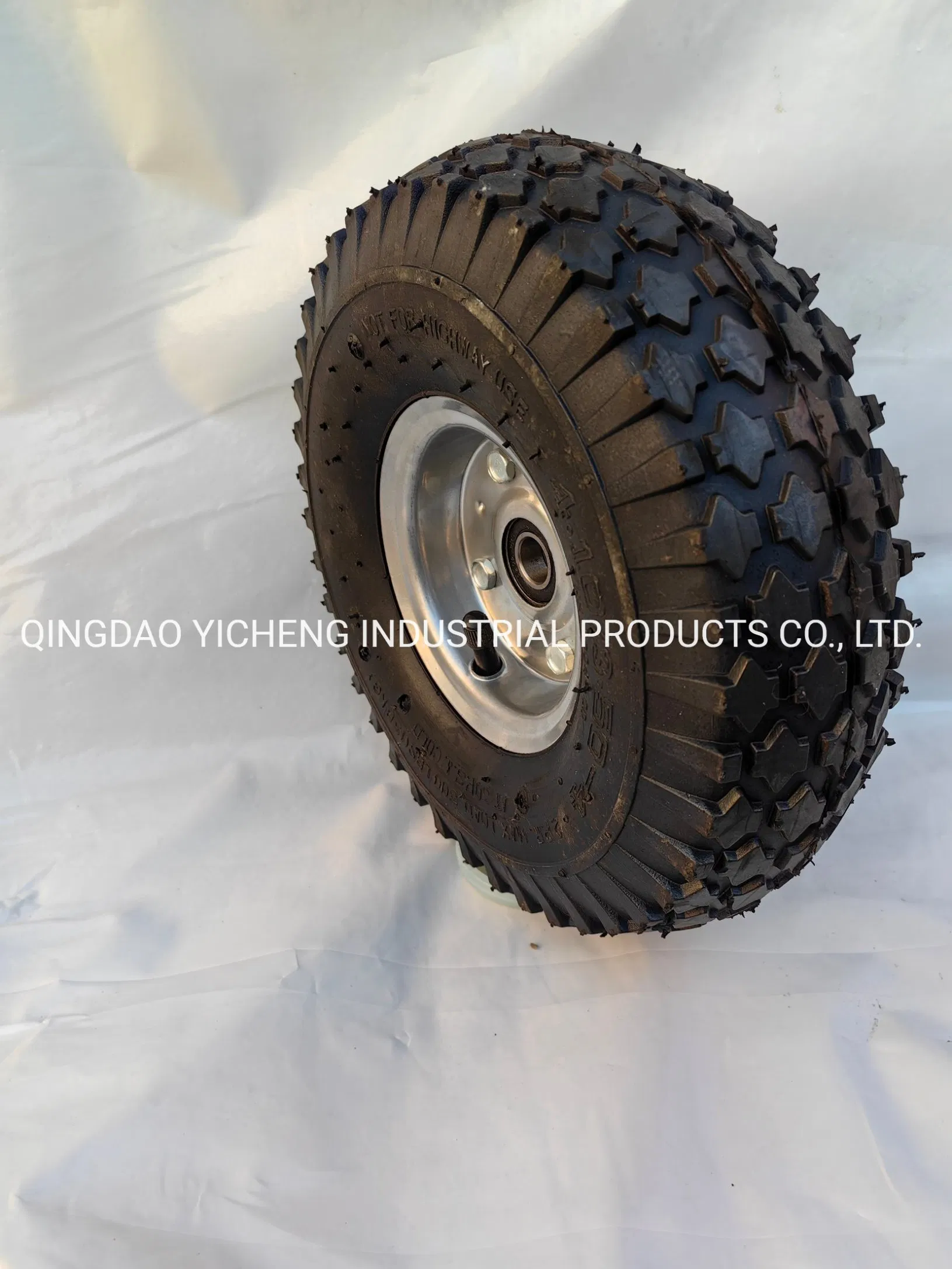 Children Cart Drive Pneumatic Wheel 4.00-4 with Drive Hub and Wheelbarrow Wheel