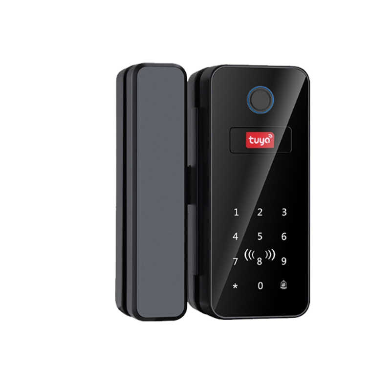 Factory Price Bluetooth Smart Lock Fingerprint Password Code Card Tuya APP Remote Control Fingerprint Door Lock