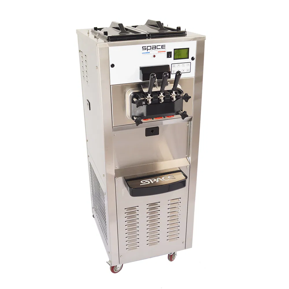 CE/ETL Certificate Factory Price Stainless Steel Beater Ice-Cream Machine (6350)