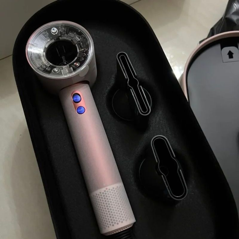 Portable High Velocity Hair Dryer HD16 Multi-Attachment Hair Styling Equipment