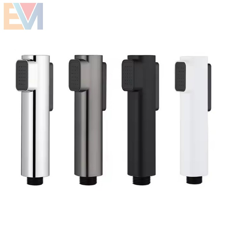 ABS Plastic Portable Handheld Bidet Spray Bathroom Toilet 2-Function Sprayer