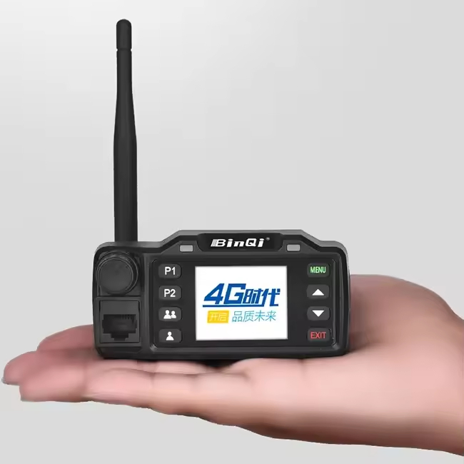 Портативная рация Baofeng 4G DMR с GPS и Bluetooth