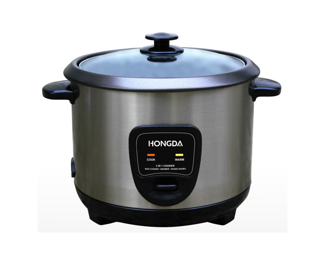 1.8L Food Cooker with Copper Mixed Aluminum Cord