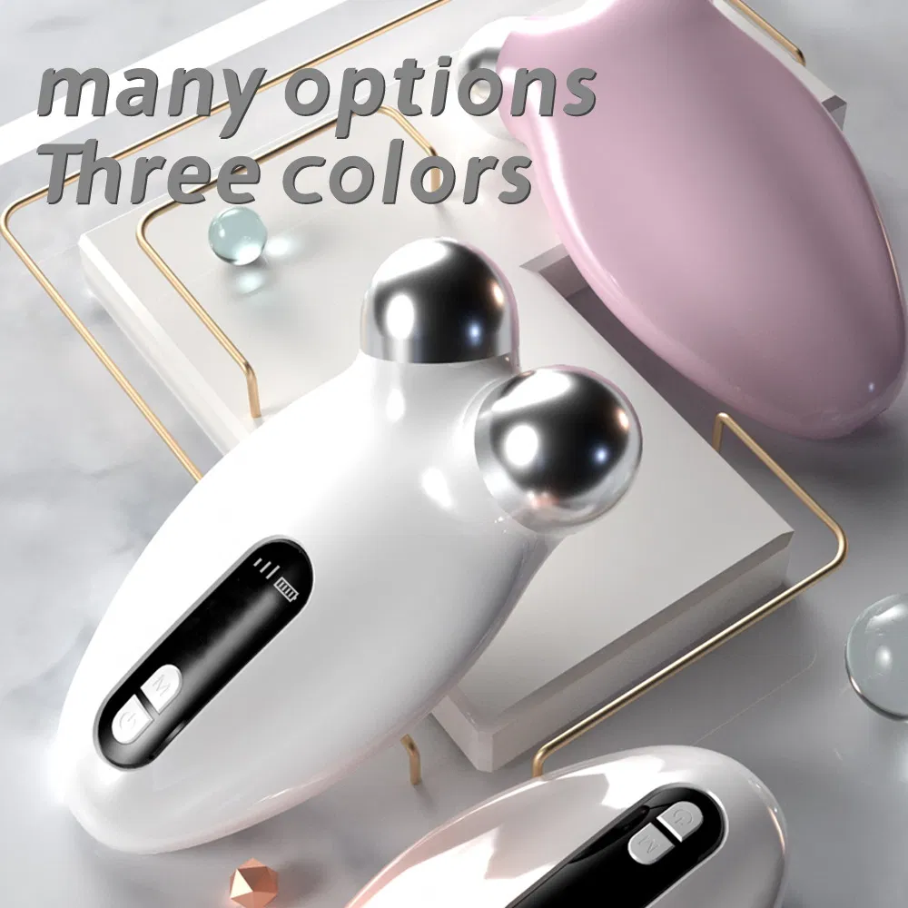Beauty Instrument Home Face Temperature Massage Lifting Instrument EMS Micro Current Pulse V Type Face Slimming Instrument