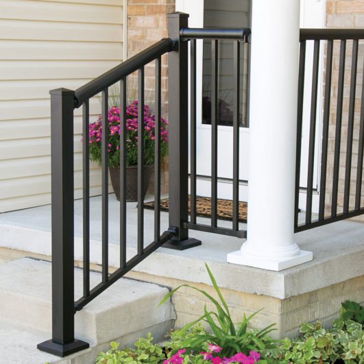Deck Railing Composite & Aluminum Deck Railing