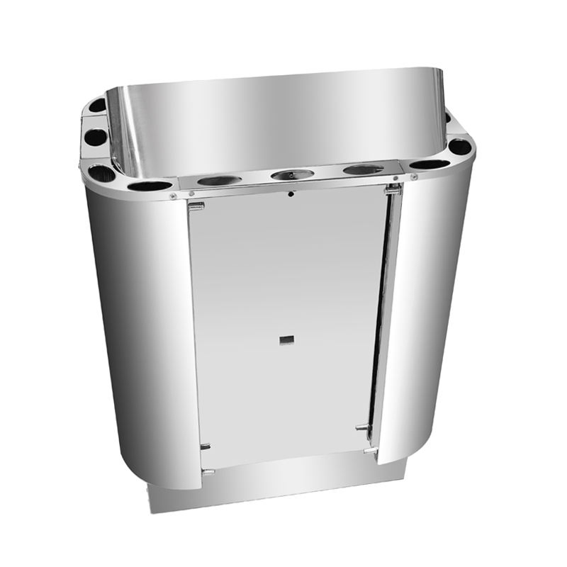 Обогреватель для сауны 4.5 кВт, нержавеющая сталь, сухой пар