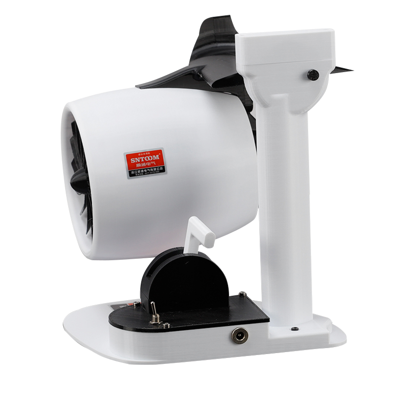 USB Desktop Turbofan Aeromodel Spray Humidifier Can Be Illuminated with LED Lights Electric Fan