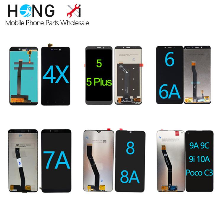 Original OLED Incell Mobile Phone LCD for Xiaomi Redmi Note 2 3 4 5 6 7 8 9 10 11 PRO Plus Ultra Lite Display 9t 11t A3 9c 4X 7A 9s Screen Replacement