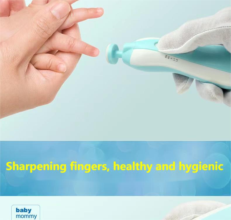 Factory Price Electric Nail Polish Cutter Baby Trimmer for Kids Infant Adult Nail Beauty