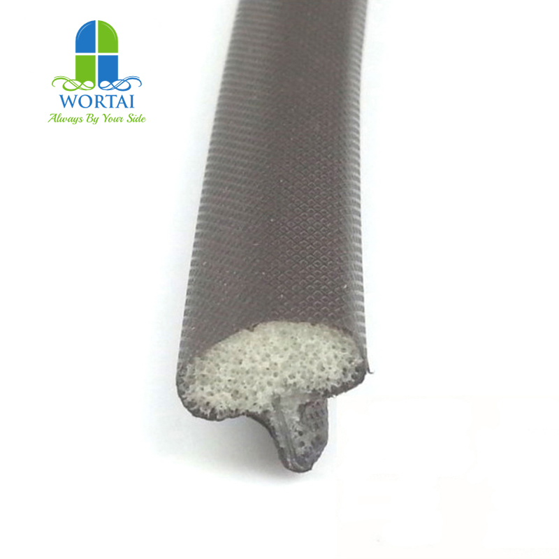 Soundproof Door Seal with Adhesive or Skeleton PU Foam Seal Strip