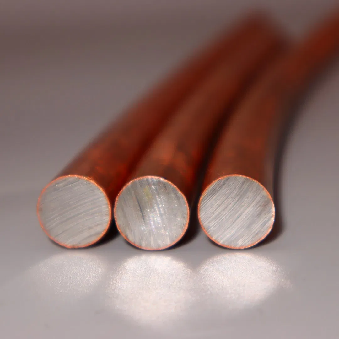 Soft Good Electrical Performance Copper Clad Steel Magnet Winding Wire