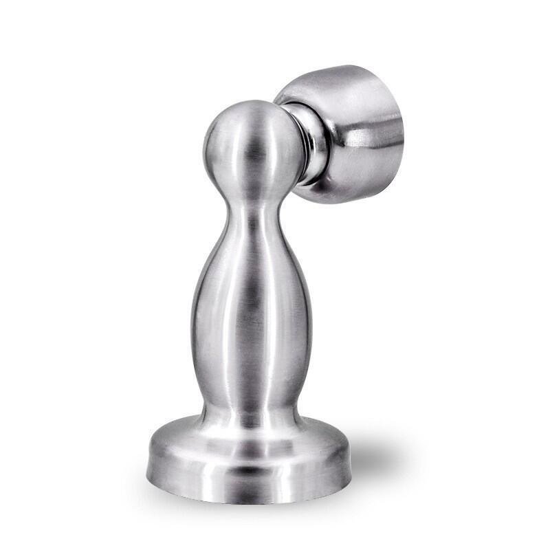 Stainless Steel Floor Mounted Glass Door Shower Door Stopper