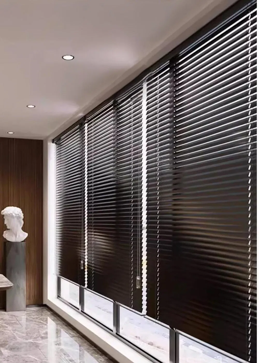 Modern Premium Design for Horizontal Venetian Blinds Elegance Style Basswood Blinds