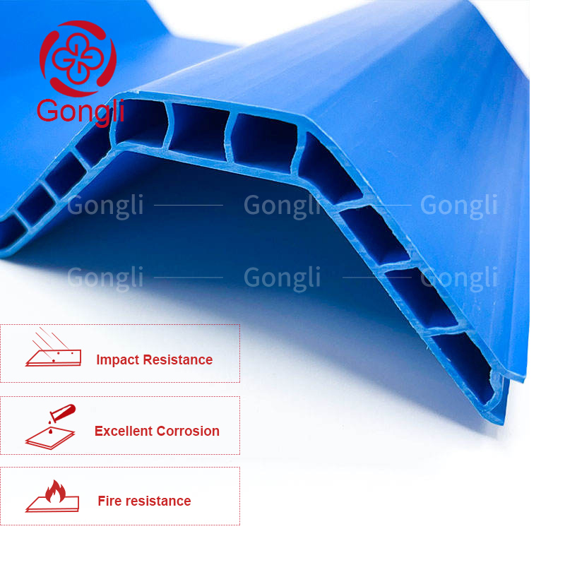 ПВХ плитка полая сотового типа