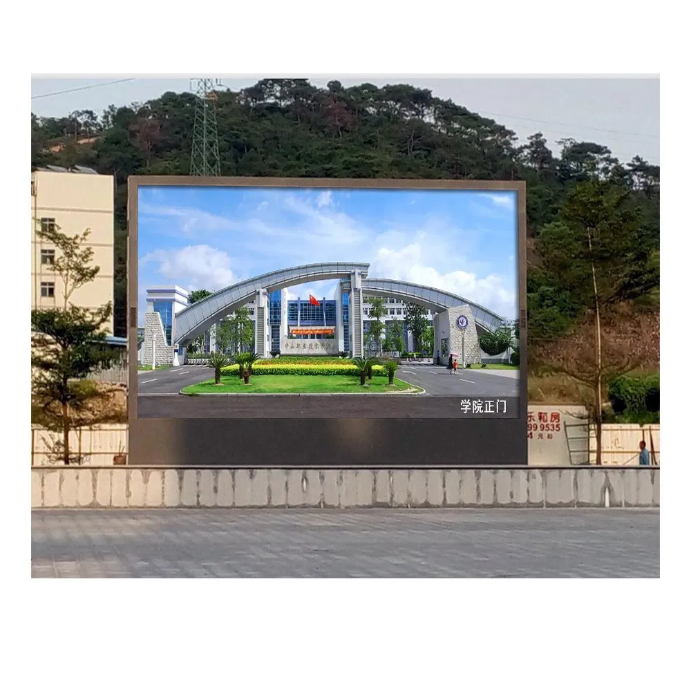 Full Color LED Sexi Video Wall Waterproof P4 Outdoor LED Advertising Display