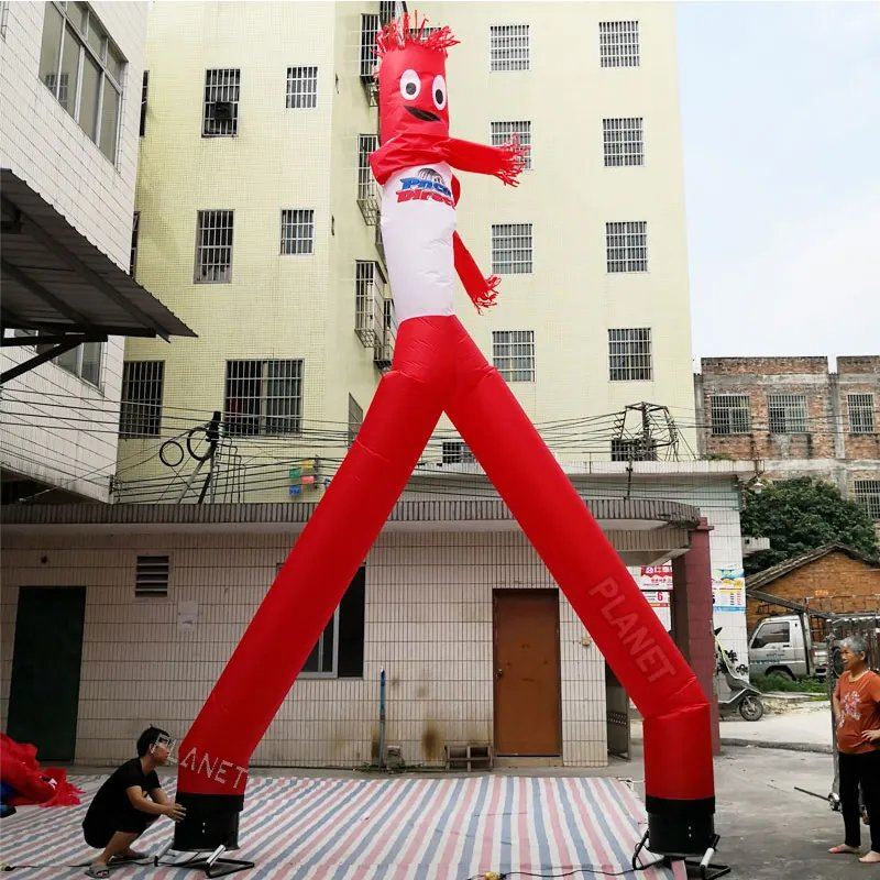 Custom Size Inflatable Sky Dancer Tube Man Advertising Sky Waving Air Dancer with Blower