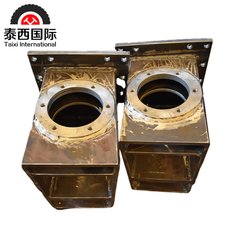 OEM Custom Robot Welding Metal Stainless Aluminum Welding Steel Frame Fabrication with Hot Dipping Zinc