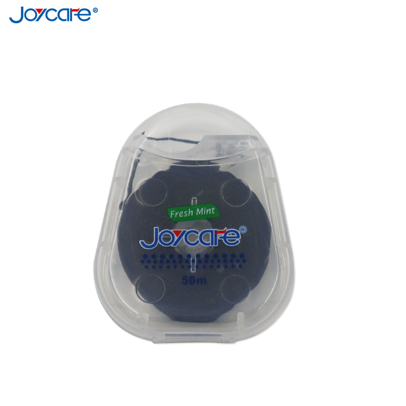 FDA Approval Teeth Cleaning Mint Dental Floss DuPont Nylon66 50m Floss