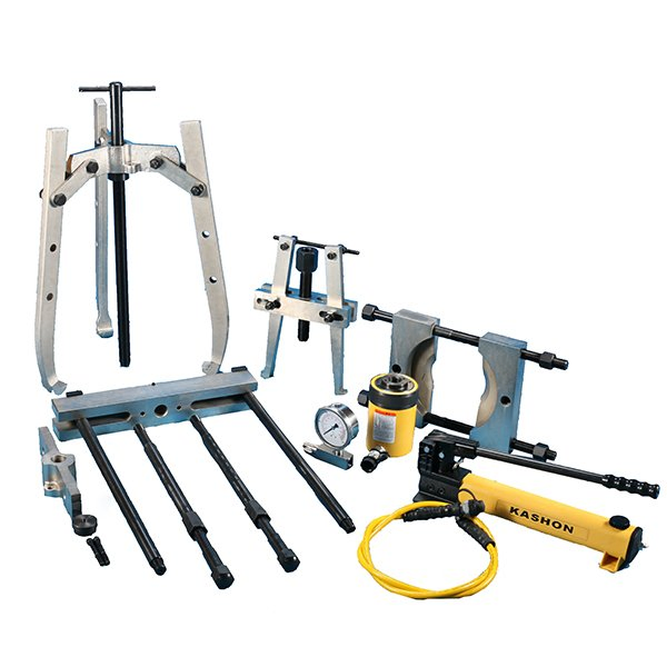 Bhp-2751g Enerpac Equivalent 10000psi 20 Ton Manual Hydraulic Master Puller Set