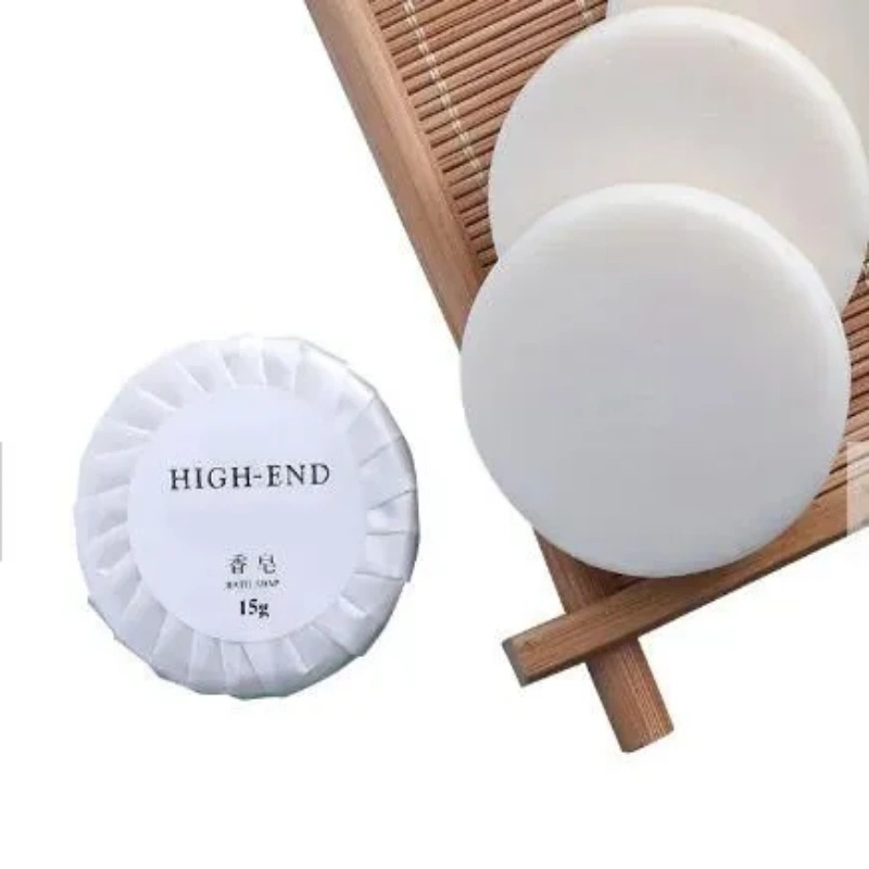 Individually Packaged Round Soap Hotel Wholesale Bathroom Supplies for Hotels, Resorts, etc.