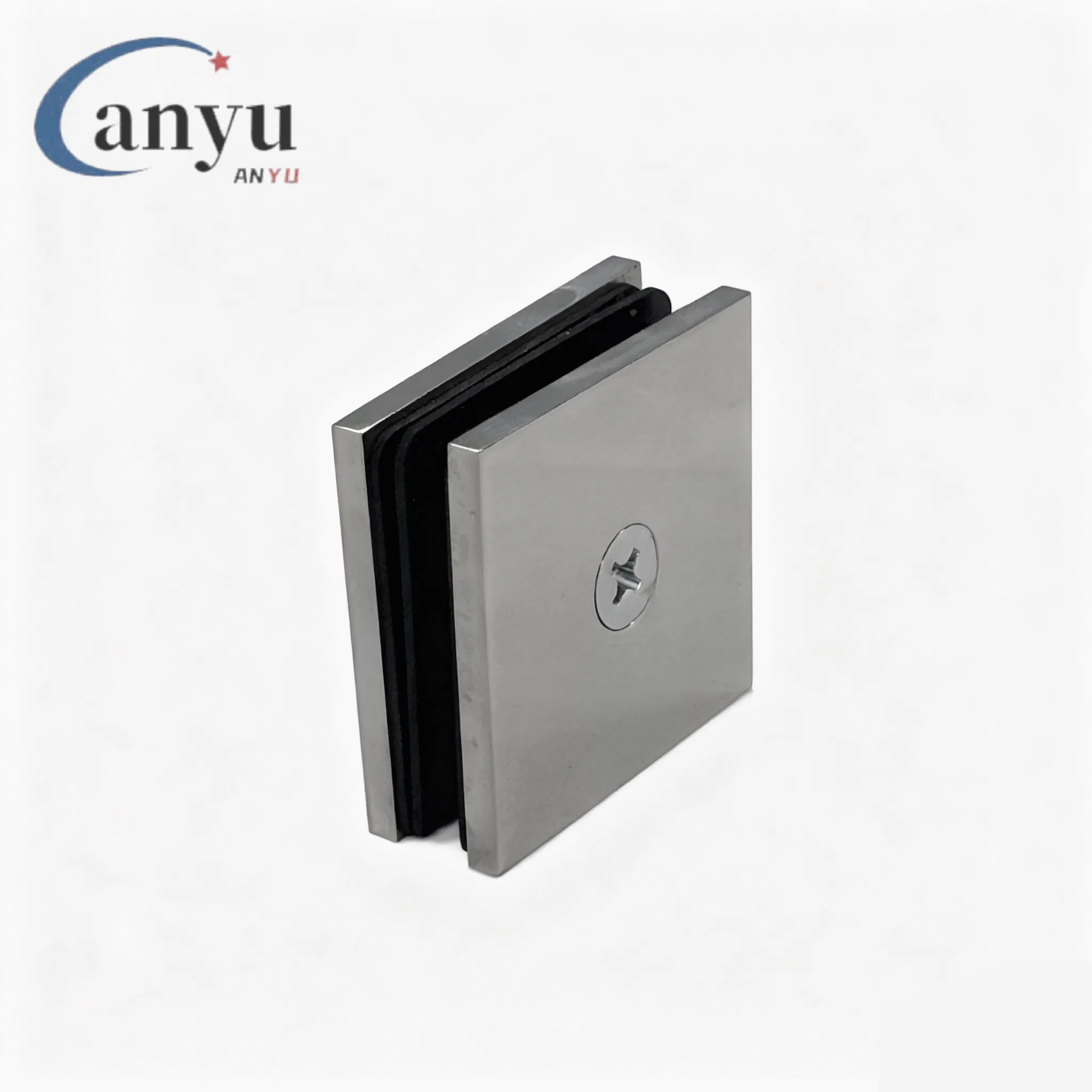 Кронштейн-клипса для стекла душевой двери