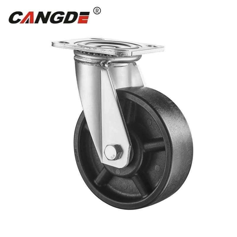 Heavy Duty High-Temperature Resistant Industrial Wheels