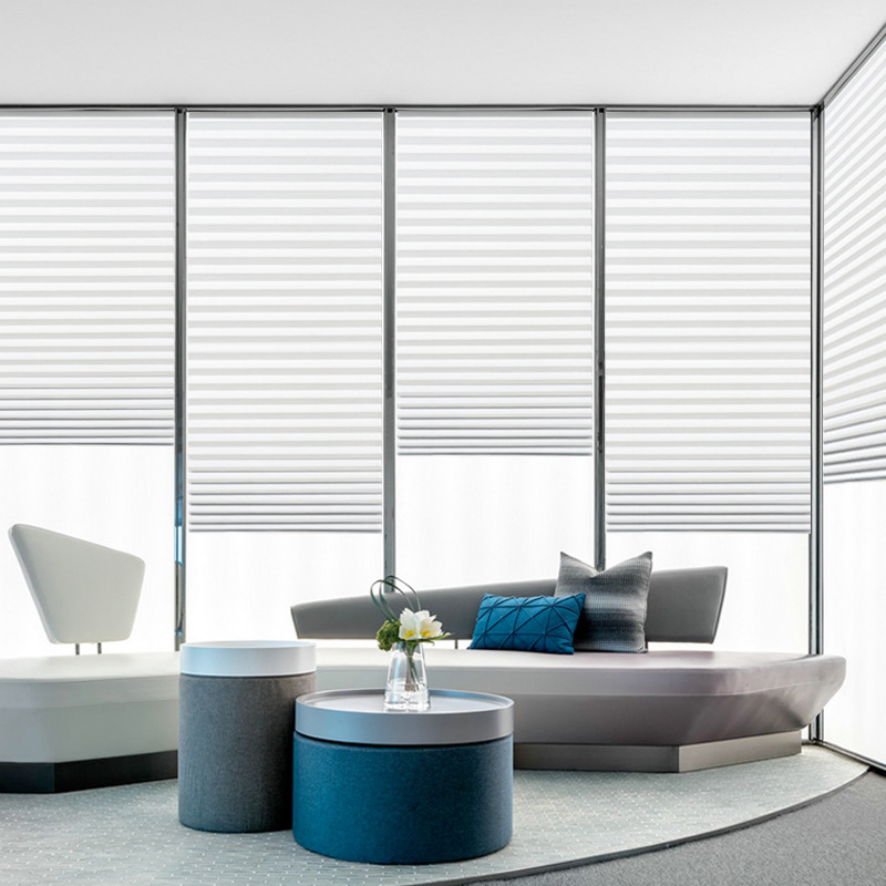 Easy to Control Pleated Blinds Cellular Shades