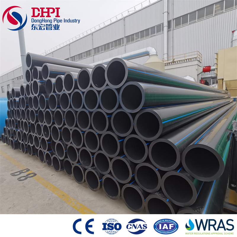 High-Performance PE100 Material Composite Reinforced HDPE Pipe for Long-Life Water Mains