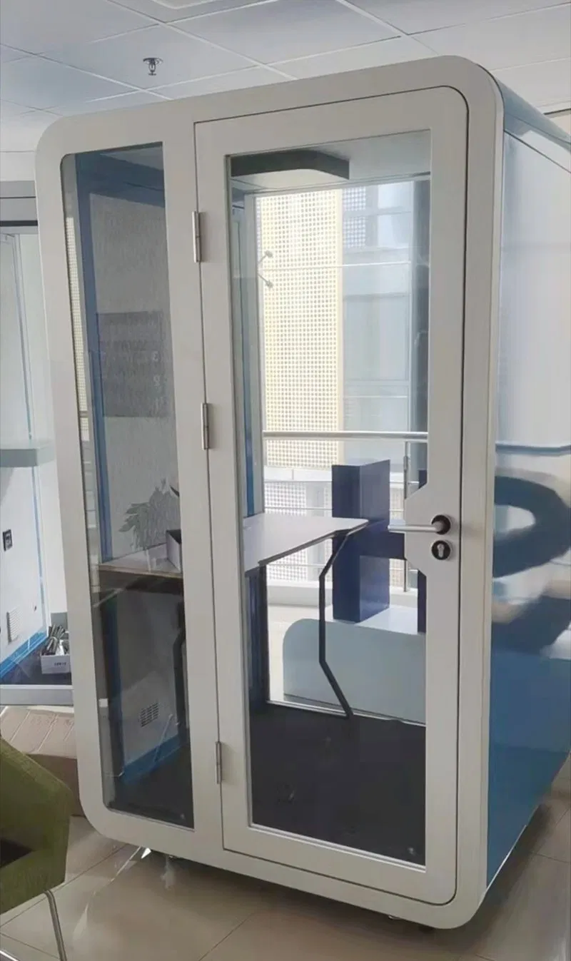 Broadcasting Acoustic Pod Telephone Cabin Studio Webcasting Pod
