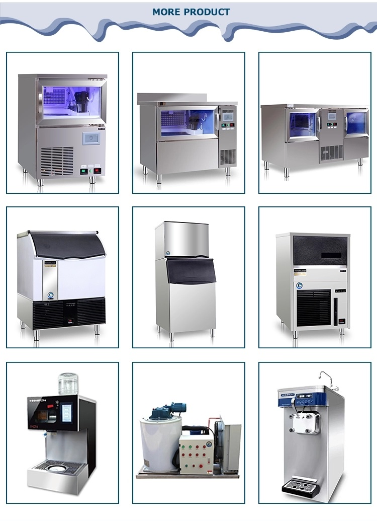 1000kg/24h Big Capacity Ice Cube Making Machine Ice Maker in Philippines