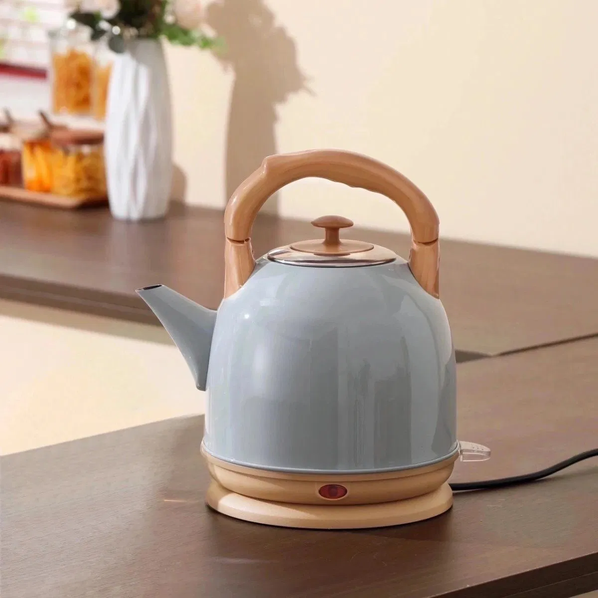 Compact Electric Kettle 5L - Perfect for Travel and Home
