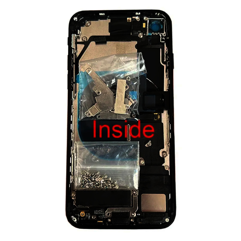 Задняя крышка с аккумулятором и беспроводной зарядкой для iPhone SE 2