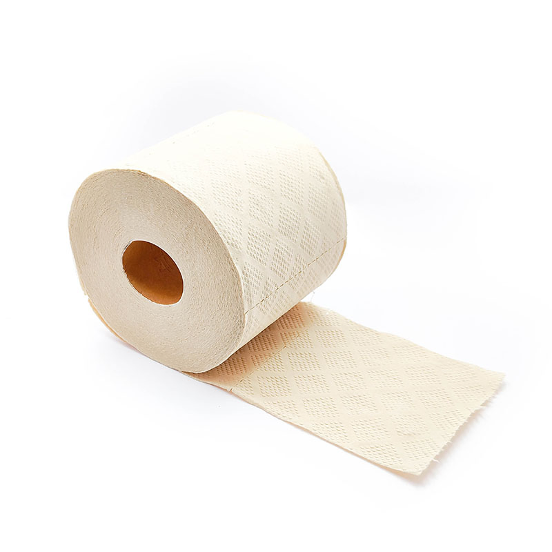 Cutomizable Wholesale Hygienic Bamboo Toilet Jumbo Roll Tissue Paper for Bathroom