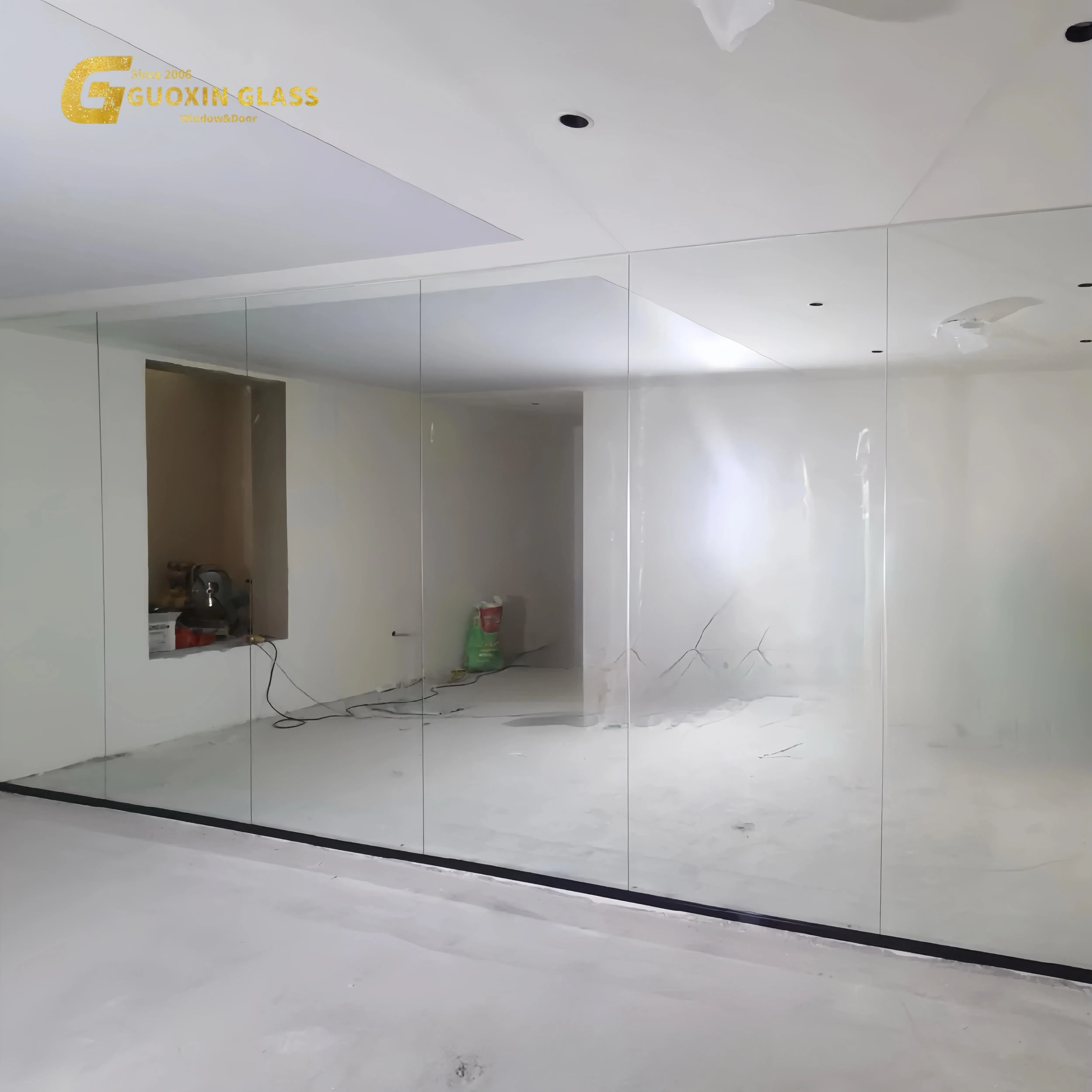 Premium Custom Wall Mirrors - High-Quality Safety Glass Decor