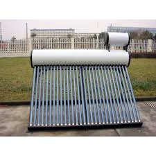 Low Pressure Integrated Solar Water Heater with Assistant Tank
