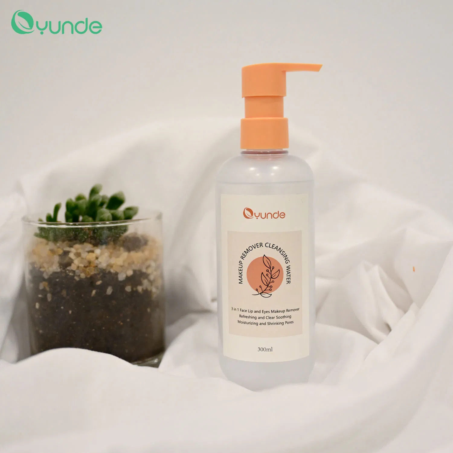 Stubborn Makeup Cleansing Water with Deep Cleaning Power