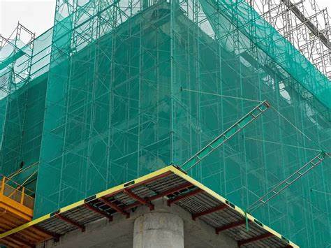 High Quality Fireproof Construction Building Scaffolding Net