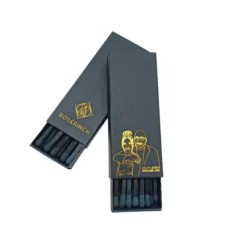 Factory Wholesale Low Price Safety Long Matches Hotel Customized Match Box with Logo Matches