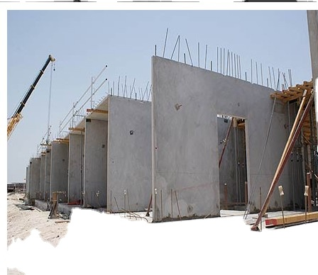 Precast Tilting Table for Concrete Wall Panel Mould