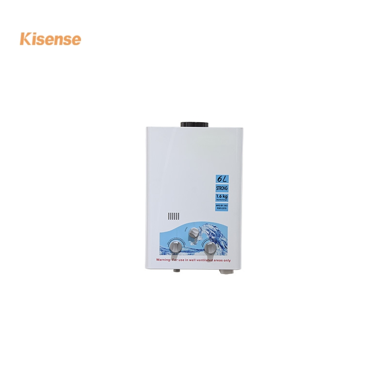 High-Efficiency Gas Water Heater Delivers 6L/Min Instant Hot Water