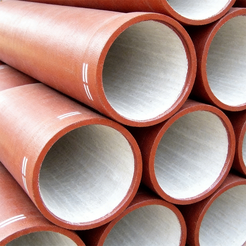 Factory High-Strength Flexible and Durable High Pressure ISO2531 En598 300mm 1200mm 1400mm K9 Ductile Iron Pipe