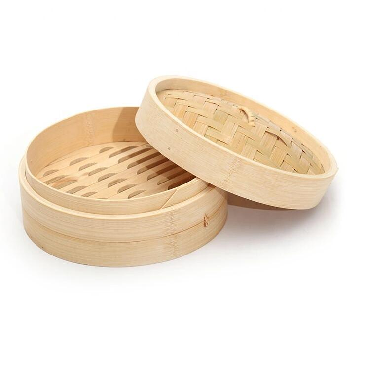 Бамбуковая пароварка для еды, экологичная, пищевая