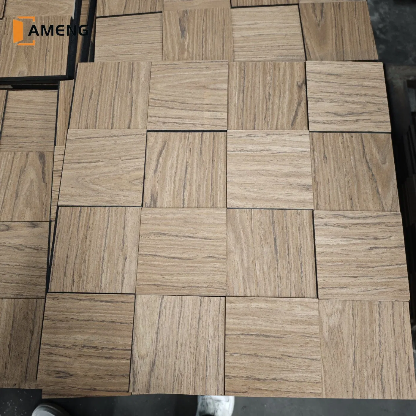 Interior Ceiling Decorative Materials Soundproof Polyester Fiber Acoustic Wall Panel