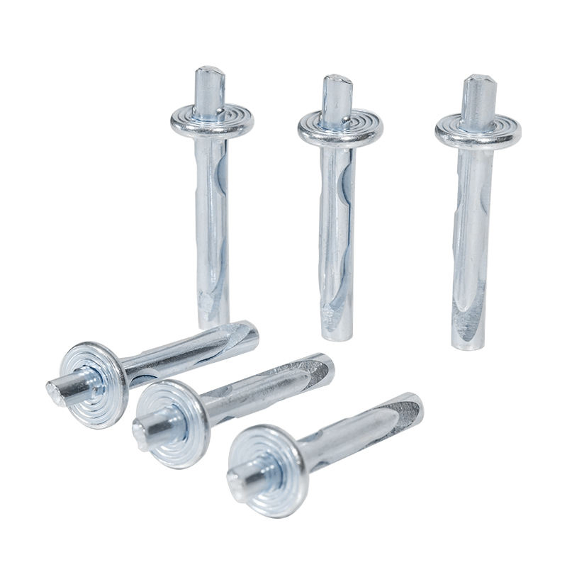 Heavy-Duty Spring Toggle Ceiling Anchor for Home Use