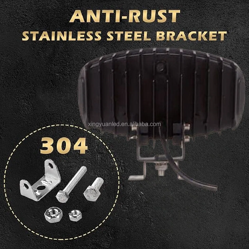 Европейская противотуманная фара 4000 лм IP68 для внедорожников