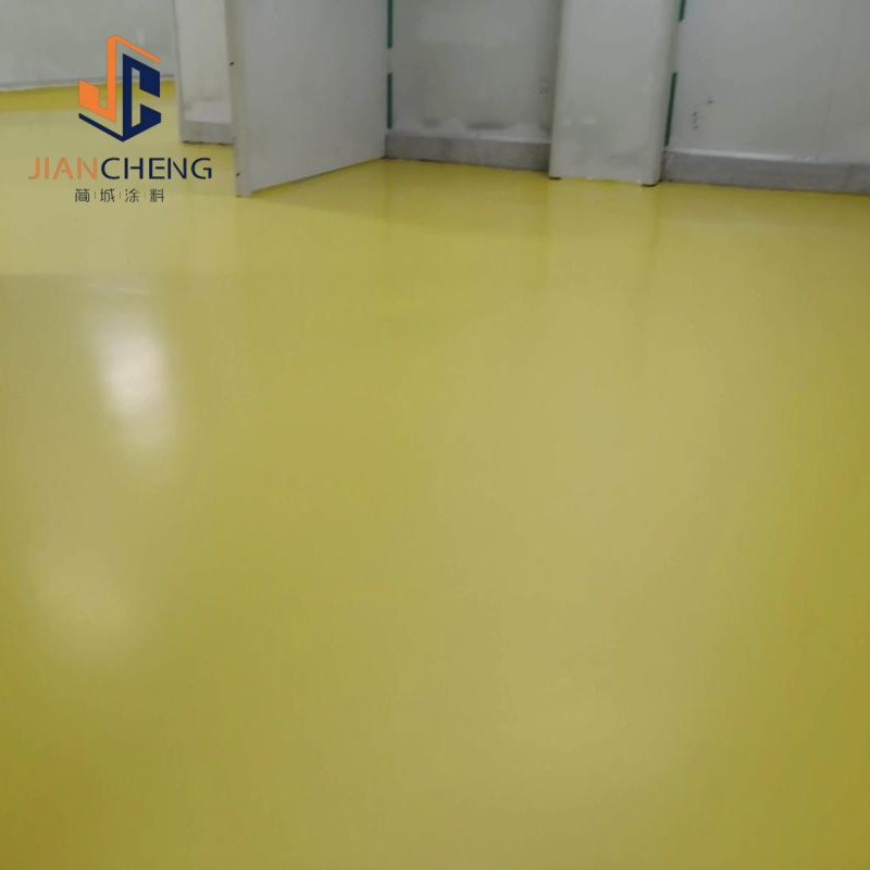 High-Density Resin Flooring for The Food Industry System