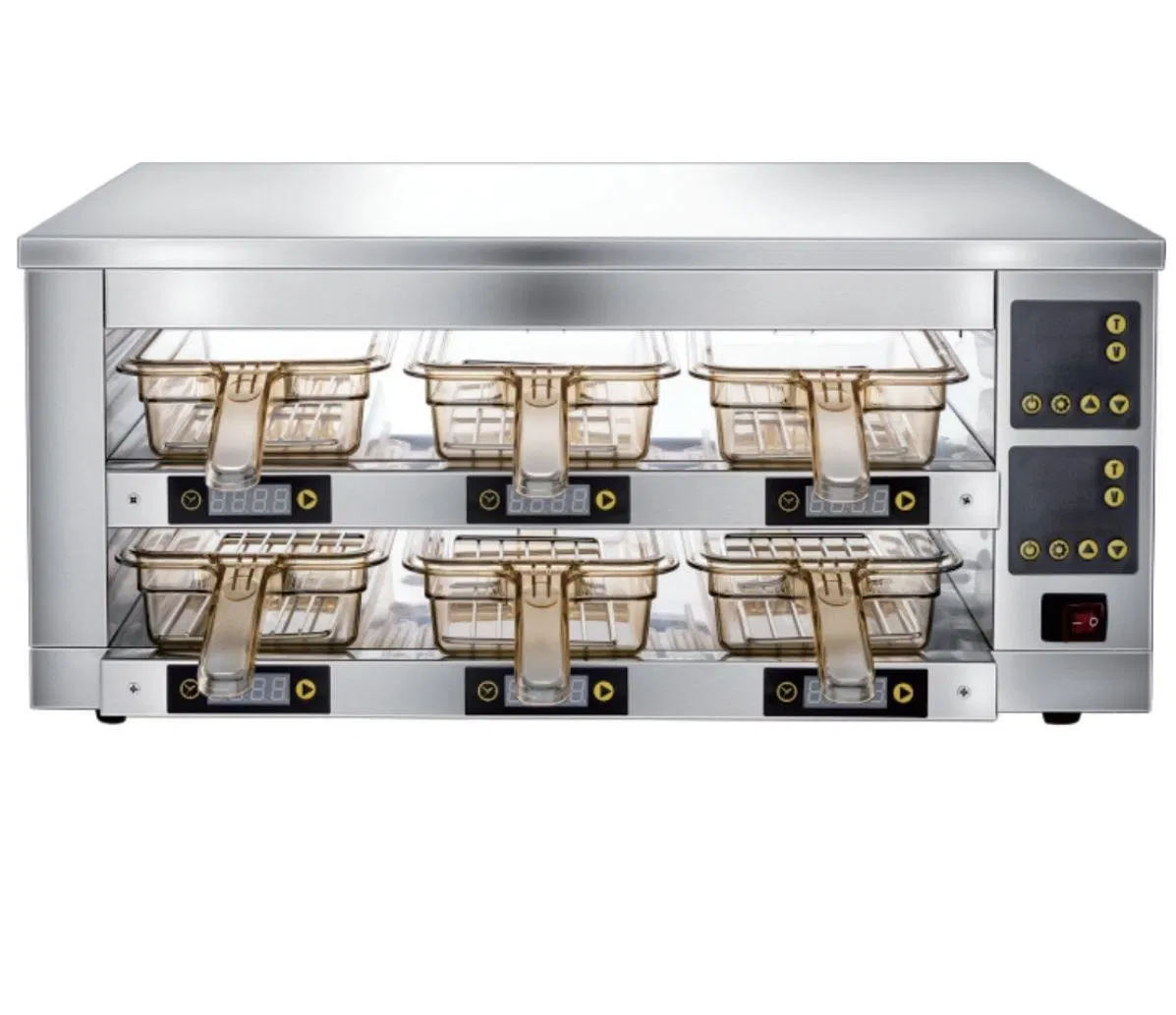 Durable Electric Warmer for High-Performance Meat Filling Operations