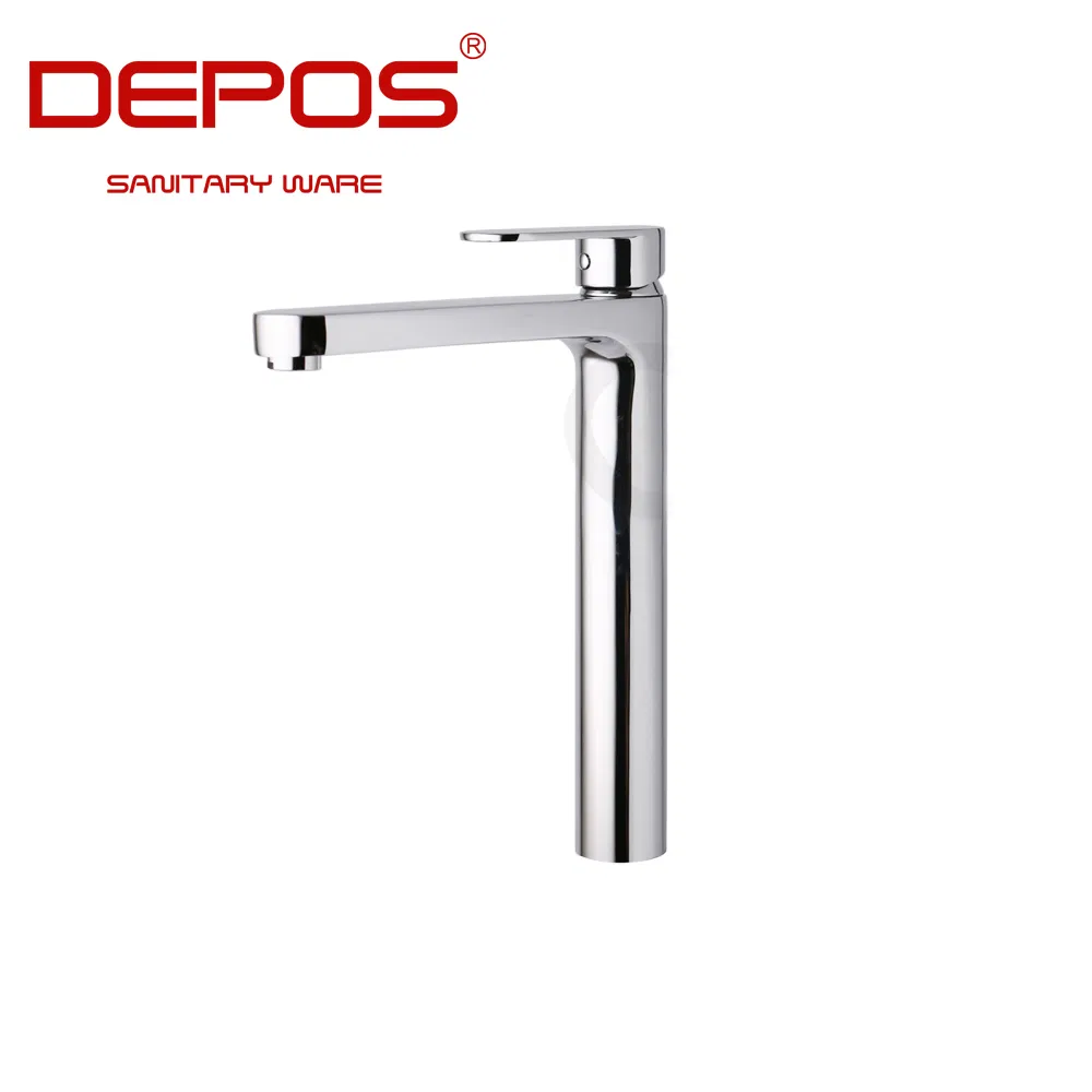 Bathroom Chrome Faucet Single Handle