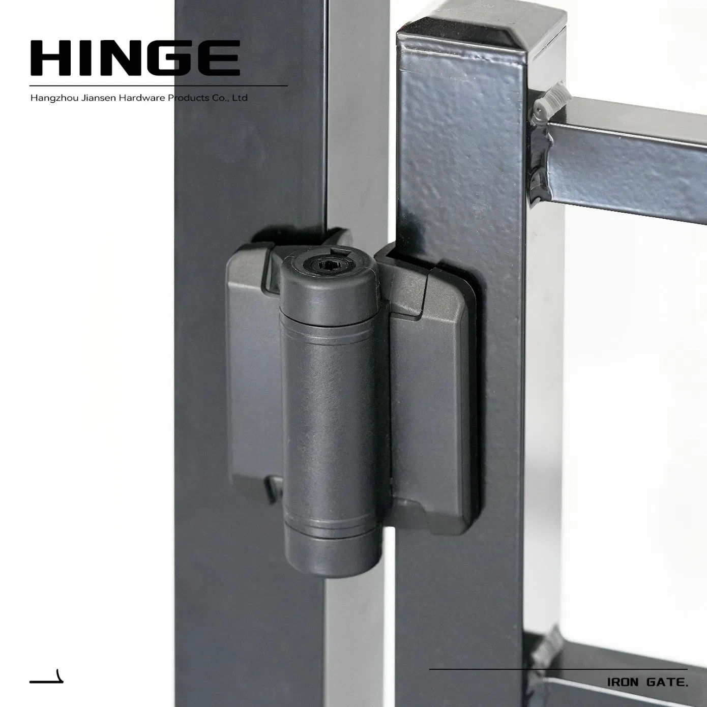 Adjustable Nylon Self Closing Safety Key Lockable Gate Latch and Gate Hinges